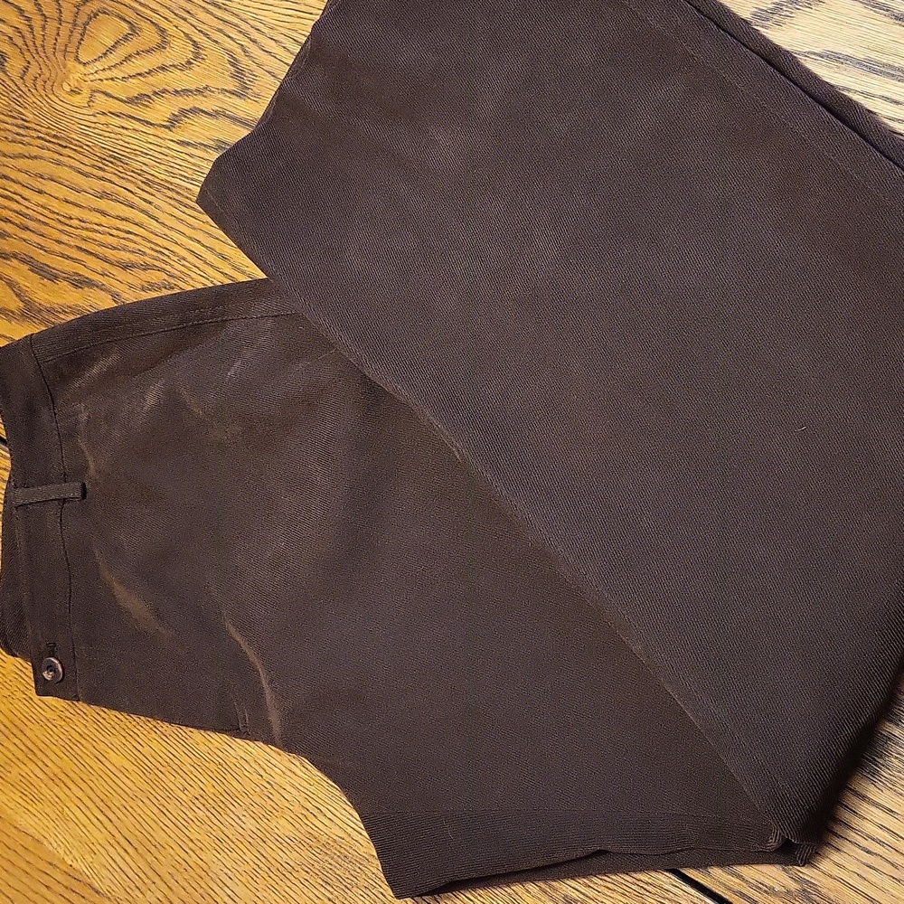 Coldwater Creek Womens 10 Petite Corduroy Pant